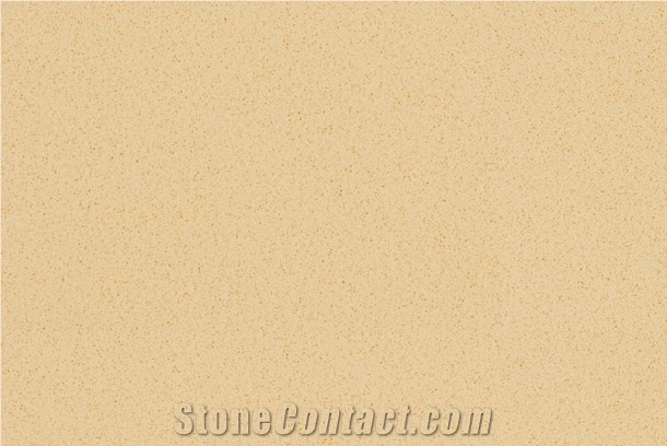 Jiwang Beige Quartz Slabs and Tiles