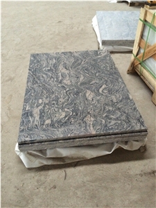 Juparana Red Granite Slabs, Flooring Tiles