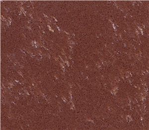 Latte Brown Quartz Stone Slab & Tile