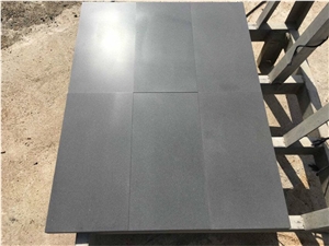 Lava Stone Brushed for Project, China Grey Basalt Slabs & Tiles