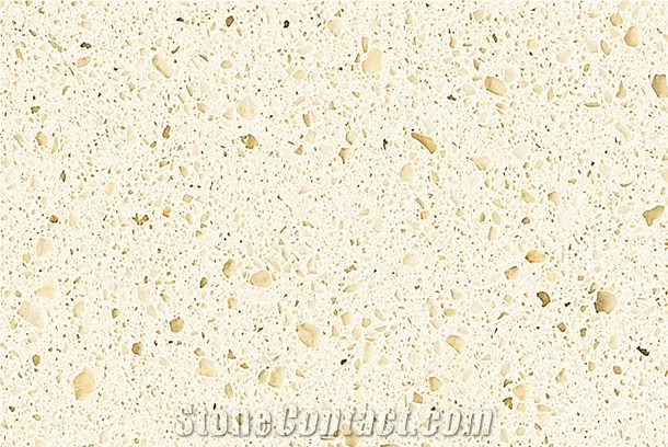 Mafio Quartz Big Slabs and Tiles, Beige Quartz Engineered Stone