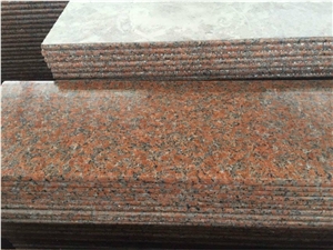 Maple Red Granite Tile, G562 Granite Tiles