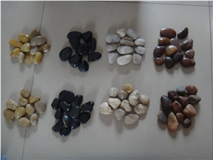 Mixed Color Pebble Stone River Stone, Natural Pebble