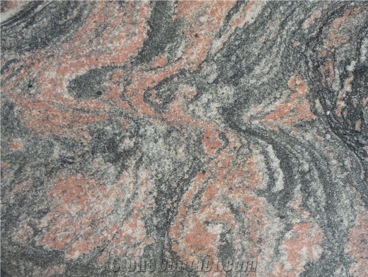 Multicolor Red Granite Slabs and Tiles