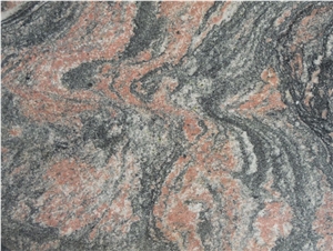 Multicolor Red Granite Slabs and Tiles