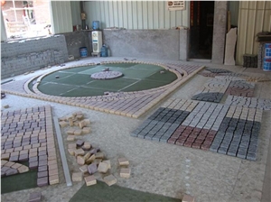 Natural Granite Paving Stone Wholesale