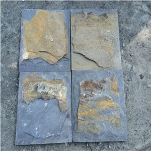 Natural Rusty Slate Tiles for Wall Cladding