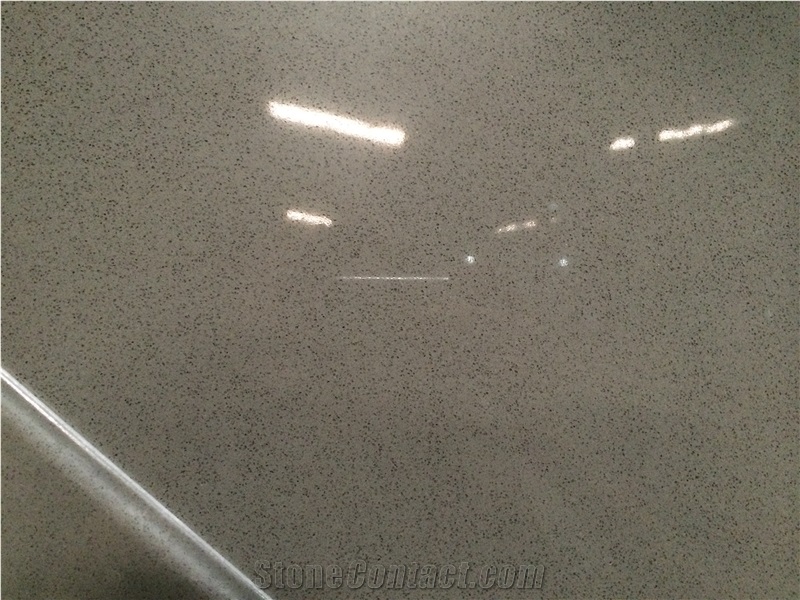 Nice Grey Quartz Slabs and Tiles