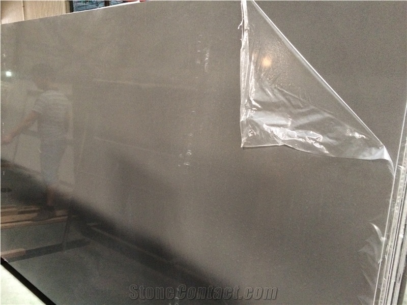 Nice Grey Quartz Slabs and Tiles