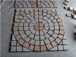 Nice Natural Granite Cube Stone Paving Stone Wholesale