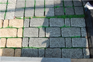 Ntaural Granite Cube Stone for Driveway Ntaural Granite Cube Stone for Driveway