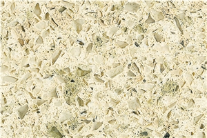 Pine Nut Yellow Quartz Slabs and Tiles