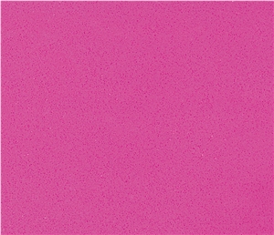 Pure Rosy Quartz Slabs & Tiles, Solid Surface Engineered Stone