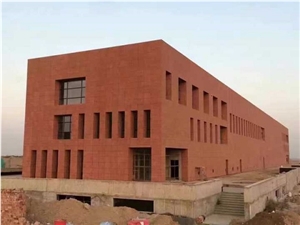 Red Sandstone Tiles for Wall Cladding Red Sandstone Tiles for Wall Cladding