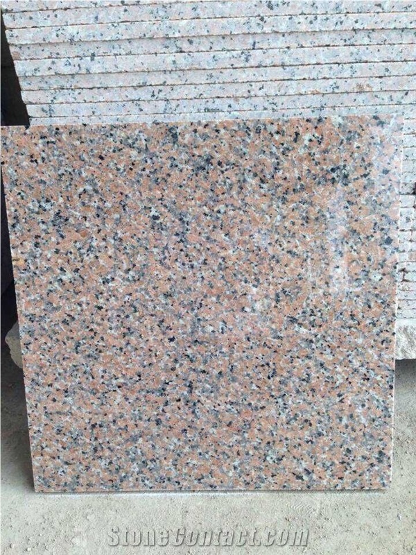 Rosa Porrino Pink Granite Flooring Tiles