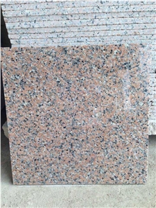 Rosa Porrino Pink Granite Flooring Tiles