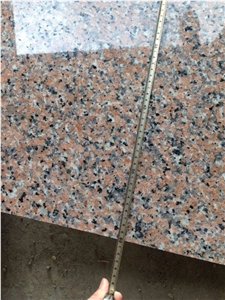 Rosa Porrino Pink Granite Flooring Tiles