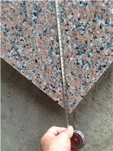 Rosa Porrino Pink Granite Flooring Tiles