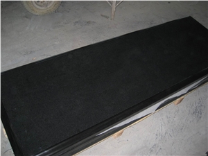 Shanxi Black Absolute Black Granite Slabs