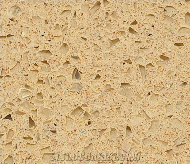 Starfish Beige Quartz Slabs and Tiles
