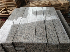 Tiger Red Granite Polished Flooring Tiles