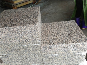 Tiger Red Granite Polished Flooring Tiles