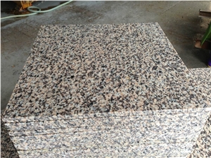 Tiger Red Granite Polished Flooring Tiles