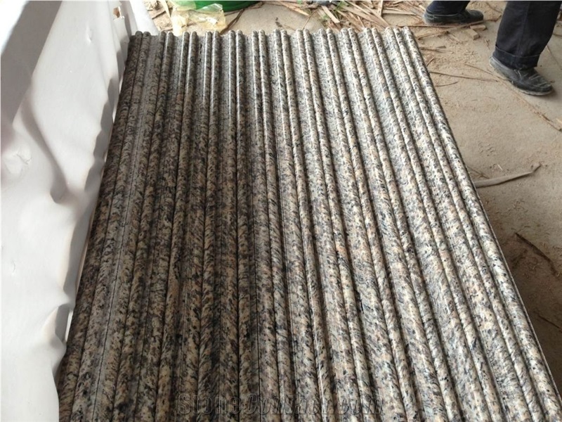 Tiger Red Granite Polished Flooring Tiles