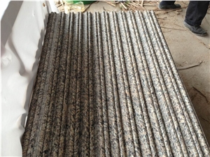 Tiger Red Granite Polished Flooring Tiles