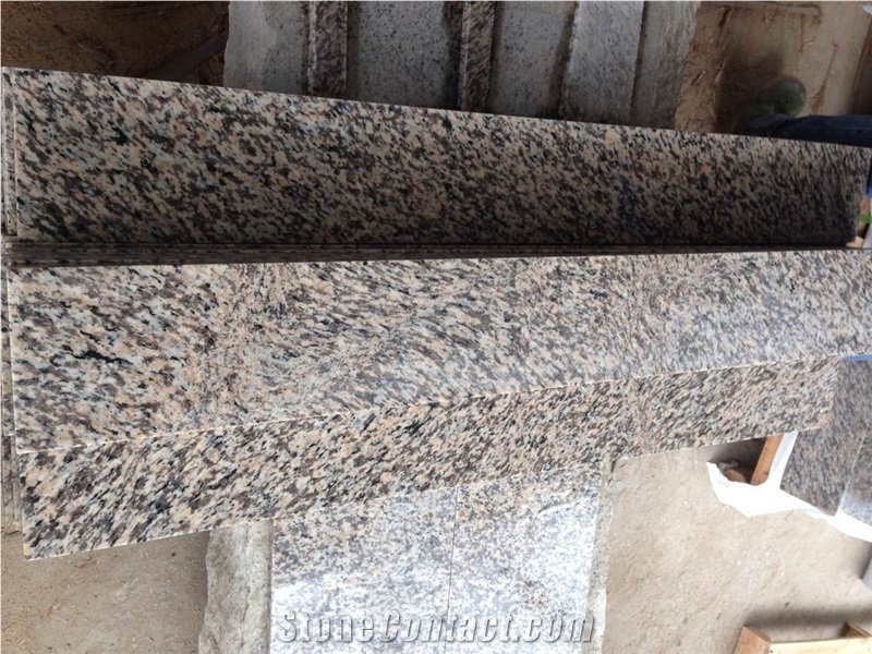 Tiger Skin Red Granite Tiles and Slabs