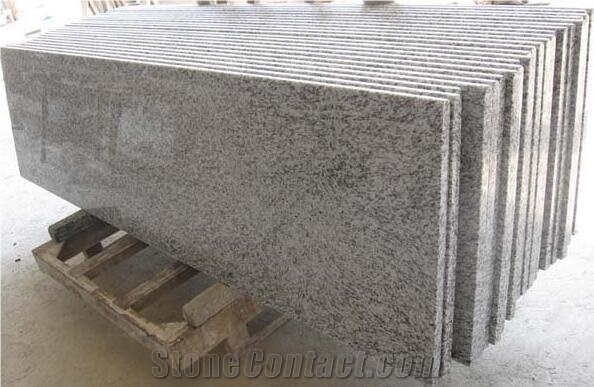 Tiger White Granite Tiles and Slabs