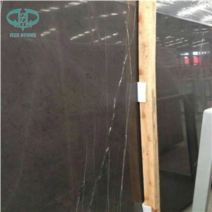 Iran Pietra Gray Marble Slabs & Tiles, Iran Grey Marble, Polished Grey Marble, Imported Marble, Polished Marble Floor Covering Tiles, Walling Tiles