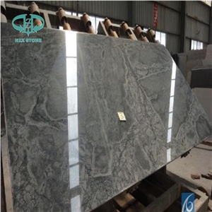 Silver Ermine Marble Tile & Slab,Aleutian Mink Marble Dark Grey Marble Polished China Grey Marble