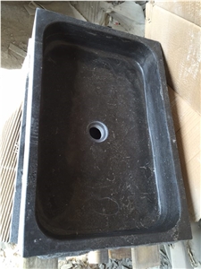 Customized Design Solid Surface Sink Polished Belgium Grey Vessel Sink for Bathroom Customized Design Solid Surface Sink Polished Belgium Grey Vessel Sink for Bathroom