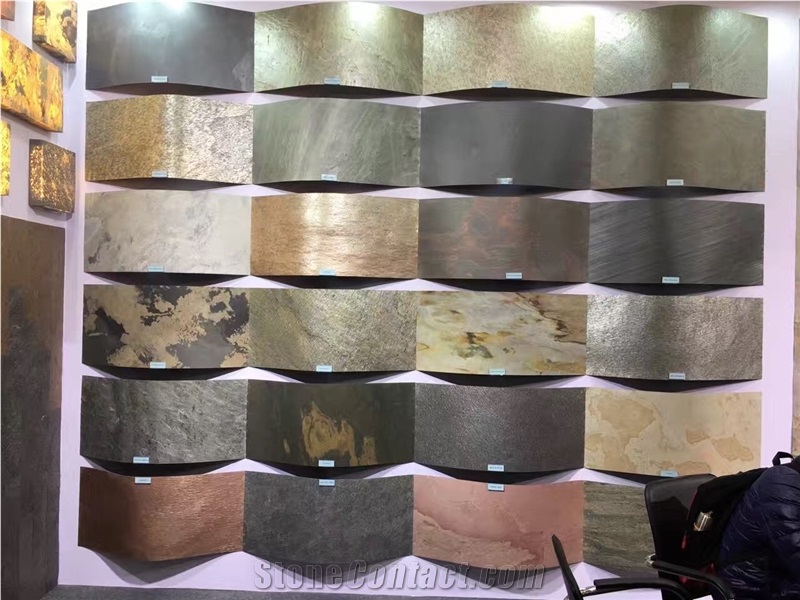 Ultra Thin Tiles in 1mm Flexible Stone Veneer