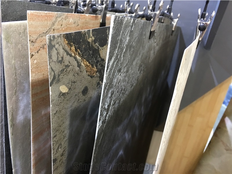 Ultra Thin Tiles in 1mm Flexible Stone Veneer