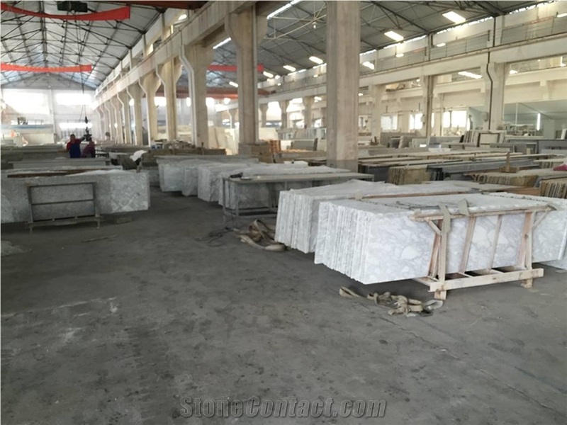 Bianco Carrara Marble Countertop ,Natural Polished White Kitchen Countertops,Bartop,Worktops, Manufacturer Price