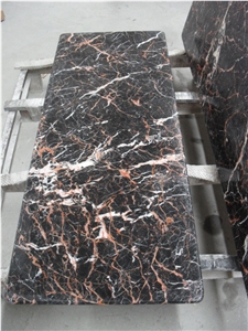 China Cuckoo Red/Azalea Red/ Marble Kitchen Countertop, Natural Polished Marble Kitchen Countertops, Bar Top, Worktops, Manufacturer Price