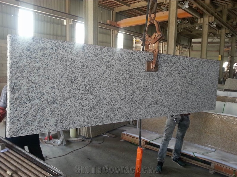 China Tiger Skin White Granite Countertop Kitchen Countertop Cheaper Price ,Kitchen Worktops,Natural White Stone Countertops,Desk Tops