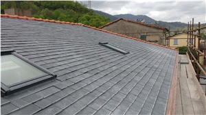 Ardesia Di Lavagna Roof Tiles