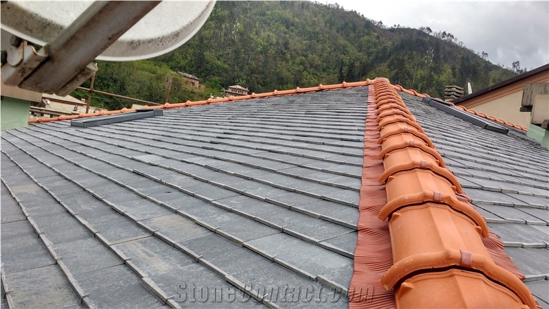 Ardesia Di Lavagna Roof Tiles