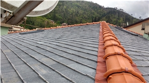 Ardesia Di Lavagna Roof Tiles