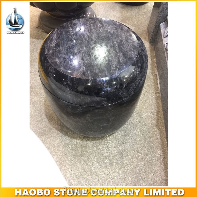 Granite Cremation Urn Western Style Funeral Urn