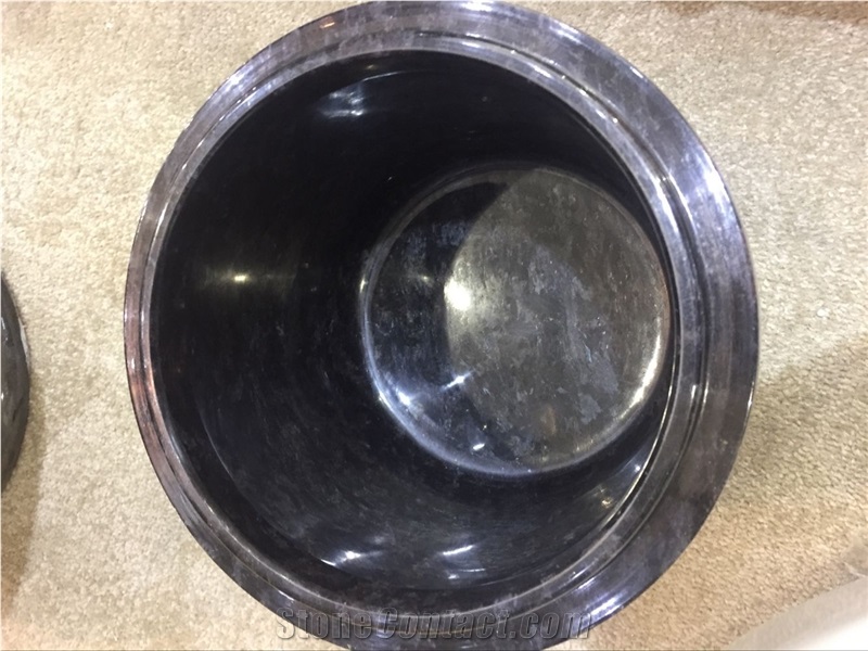 Granite Cremation Urn Western Style Funeral Urn