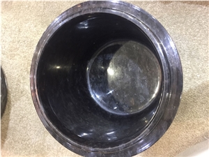 Granite Cremation Urn Western Style Funeral Urn