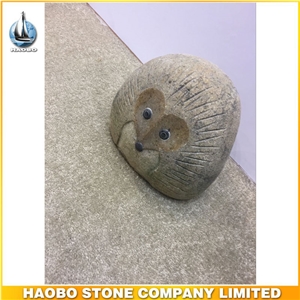 Stone Decorative Owl Garden Statues