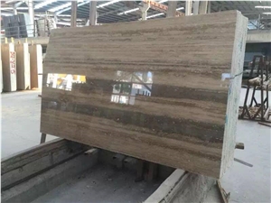 Ocean Brown Travertine Slabs Ocean Brown Travertine Slabs