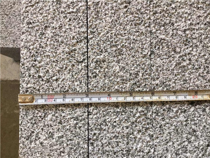 Cheap China Grey G603 Granite Flamed Kerb Stone, Curbstone