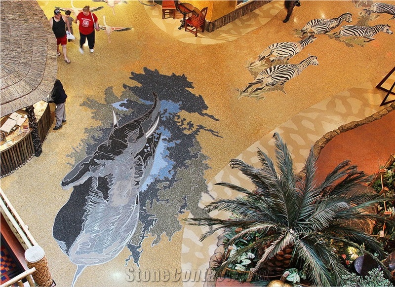 Terrazzo Floors