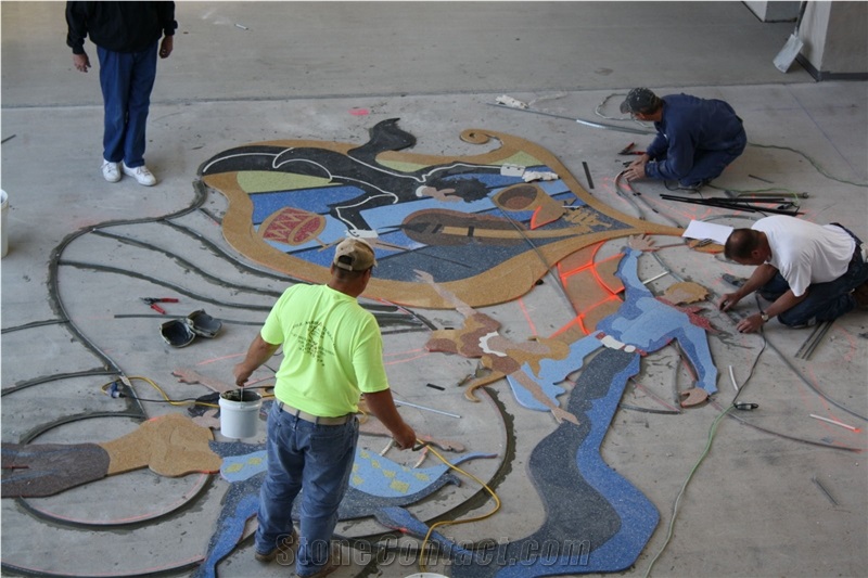 Terrazzo Floors